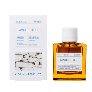 Korres Avgoustos Eau De Toilette 50ml